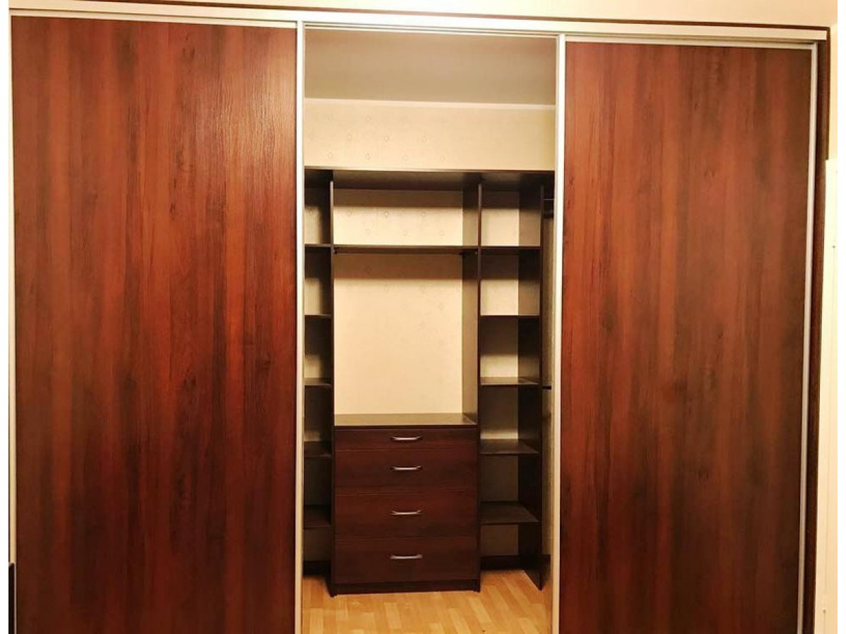 Гардеробные Биггс на заказ в Красноперекопске фотография