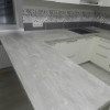 Кухни Кремовый Супермат на заказ в Красноперекопске