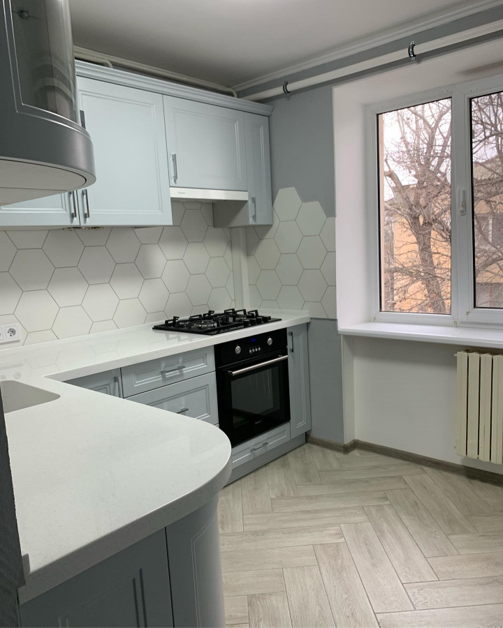 Кухни Ханнинен на заказ в Красноперекопске фотография